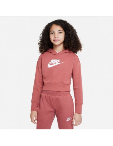 Nike Î Î±Î¹Î´Î¹ÎºÏŒ Î¦Î¿ÏÏ„ÎµÏ Cropped Î¼Îµ ÎšÎ¿Ï…ÎºÎ¿ÏÎ»Î± ÎœÏ€Î¿ÏÎ½Ï„ÏŒ DC7210-691